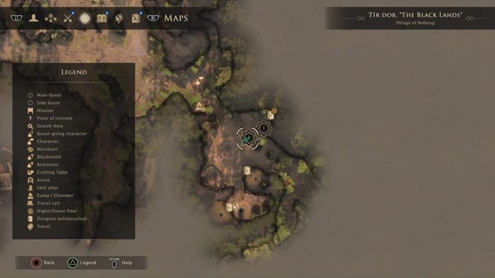 Jeden z mieszkańców był wyjątkowo nerwowy podczas przesłuchań - idź najpierw do kobiety stojącej obok i poproś ją o pomoc - GreedFall: Demoniczny Kult - solucja, opis przejścia - GreedFall - poradnik do gry