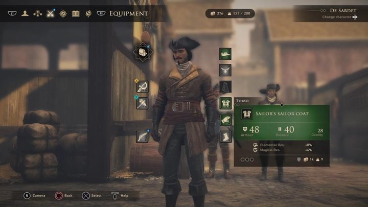 Kolejnym celem jest zneutralizowanie strażników magazynu - GreedFall: Towar Strażników Denara - solucja, opis przejścia - GreedFall - poradnik do gry