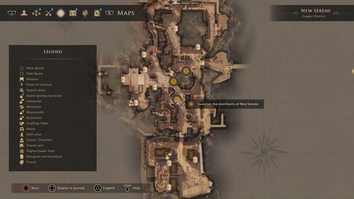 Gdzie rozpocząć zadanie - GreedFall: Człowiek ze srebrną monetą - solucja, opis przejścia - GreedFall - poradnik do gry