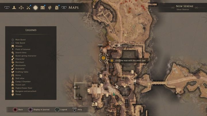 Po dwóch dniach pomów z kupcem - GreedFall: Człowiek ze srebrną monetą - solucja, opis przejścia - GreedFall - poradnik do gry
