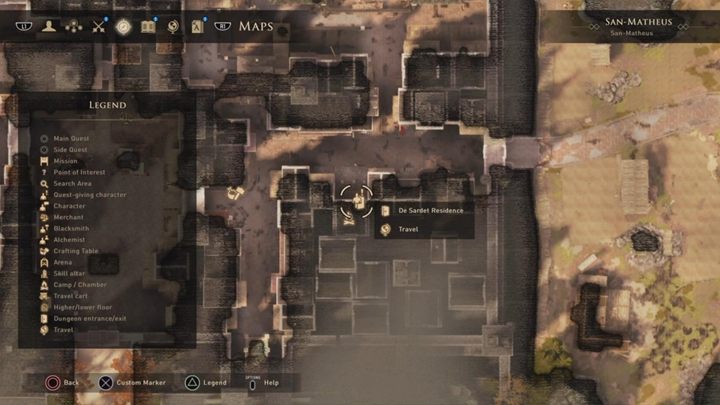 Gdzie rozpocząć zadanie - GreedFall: Inkwizycja - solucja, opis przejścia - GreedFall - poradnik do gry