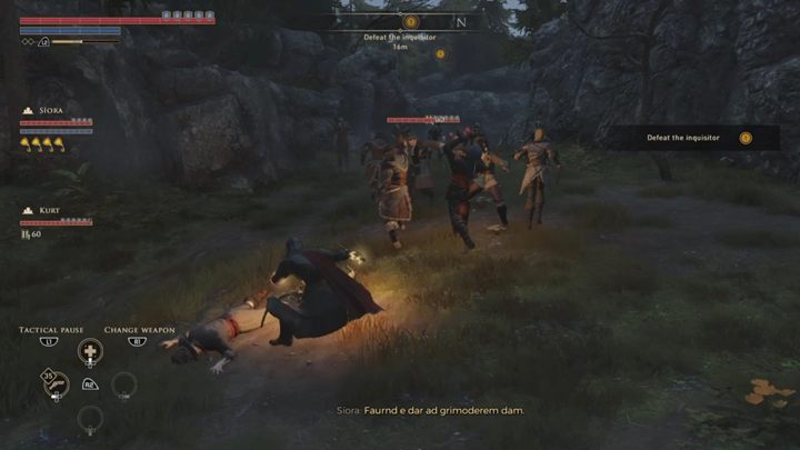 Udaj się teraz do biura inkwizytora Claudiusa - GreedFall: Inkwizycja - solucja, opis przejścia - GreedFall - poradnik do gry