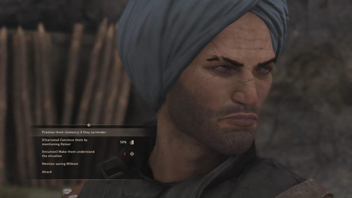 Masz kilka wyjść w trakcie rozmowy - GreedFall: Pośród Duchów - solucja, opis przejścia - GreedFall - poradnik do gry