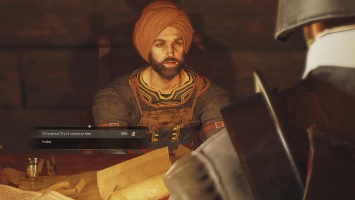 Po rozmowie idź do lokacji Vedrad Czerwony Las i porozmawiaj z Kapitanem Posterunku - GreedFall: Znajdź Królową Bladnid - solucja, opis przejścia - GreedFall - poradnik do gry