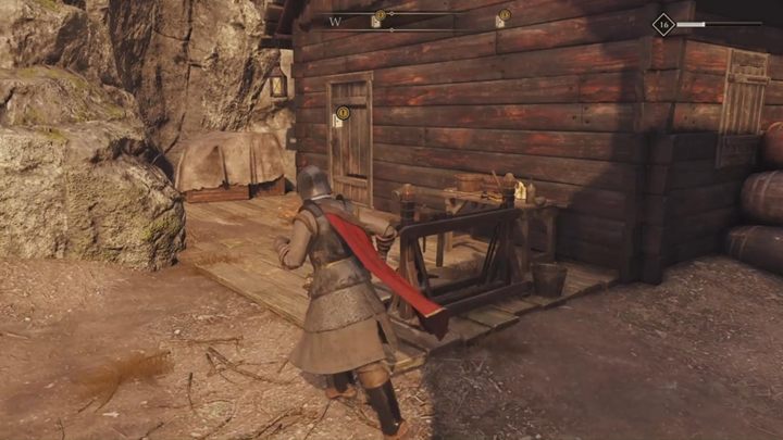 Wejdź do kwater oficera posterunku i podnieś list - GreedFall: Znajdź Królową Bladnid - solucja, opis przejścia - GreedFall - poradnik do gry