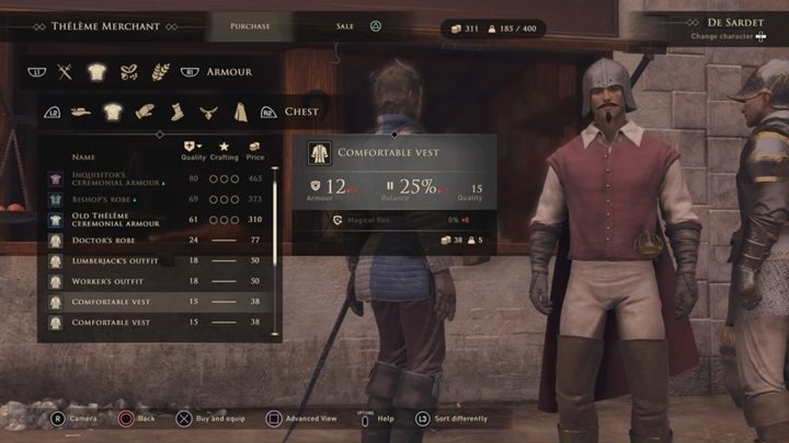 Udaj się do San Matheus - GreedFall: Występki Matki Kardynaliny - solucja, opis przejścia - GreedFall - poradnik do gry