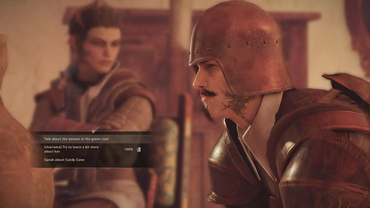 Przeszukaj wskazane komnaty, a następnie udaj się do oberżysty - GreedFall: Występki Matki Kardynaliny - solucja, opis przejścia - GreedFall - poradnik do gry