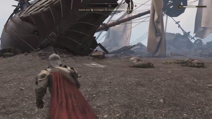 Pomów z mężczyzną, a następnie ruszaj do New Serene i pomów z panią admirał - GreedFall: Na zawsze Nautem - solucja, opis przejścia - GreedFall - poradnik do gry