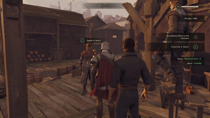 To dość silny przeciwnik, więc będziesz musiał metodycznie i spokojnie z nim walczyć - GreedFall: Na zawsze Nautem - solucja, opis przejścia - GreedFall - poradnik do gry