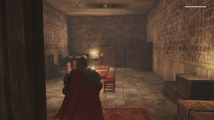 Oczywiście, co chwilę będziesz walczył z kolejnymi grupkami wrogów, którzy odważyli się zdradzić Constantina - GreedFall: Zdrada! - solucja, opis przejścia - GreedFall - poradnik do gry