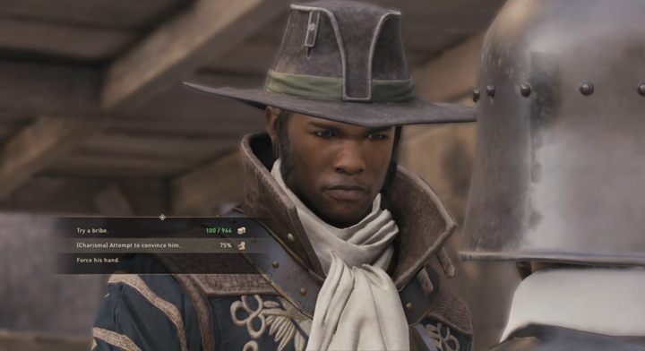 Biegnij do domu Lady Madame de Morange i powiedz jej o całym incydencie - GreedFall: Zdrada! - solucja, opis przejścia - GreedFall - poradnik do gry