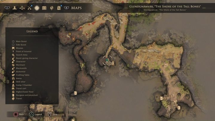 Komentarz: Musisz wysadzić ścianę z pomocą talentu Nauka 1 - GreedFall: Kapliczki z umiejętnościami - lista, sekrety - GreedFall - poradnik do gry