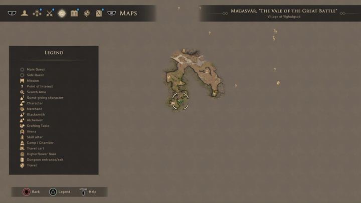 Komentarz: Tuż obok wioski tubylców - GreedFall: Kapliczki z umiejętnościami - lista, sekrety - GreedFall - poradnik do gry