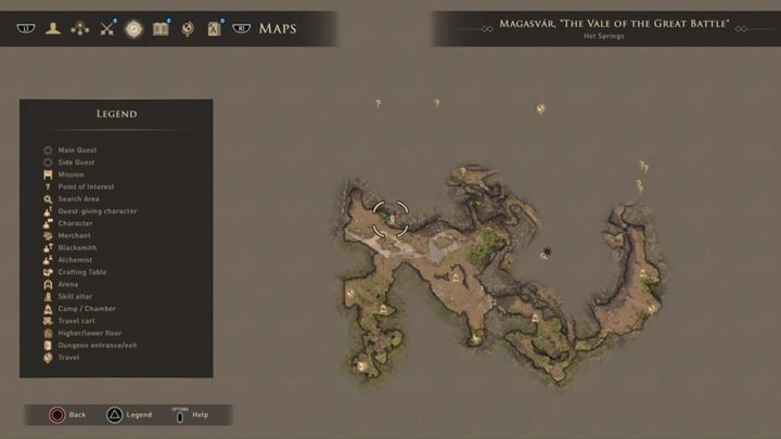 Komentarz: Kolejny ołtarz jest trochę wyżej od wioski - GreedFall: Kapliczki z umiejętnościami - lista, sekrety - GreedFall - poradnik do gry