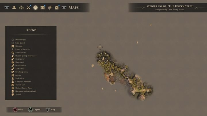 Komentarz: Kapliczkę odnajdziesz praktycznie na początku lokacji - GreedFall: Kapliczki z umiejętnościami - lista, sekrety - GreedFall - poradnik do gry