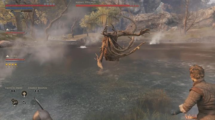 Opis: Wróg grasuje blisko wody - GreedFall: Opcjonalni bossowie - lista, sekrety - GreedFall - poradnik do gry