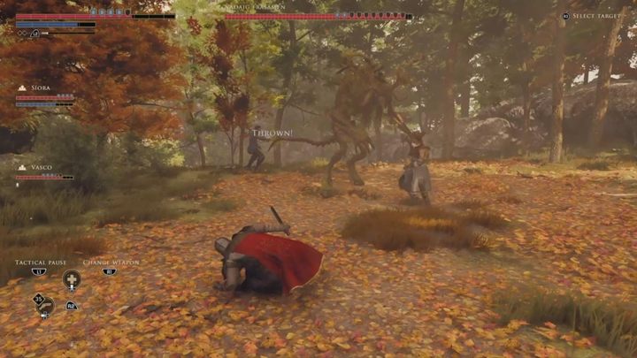 Leśny miniboss - GreedFall: Opcjonalni bossowie - lista, sekrety - GreedFall - poradnik do gry