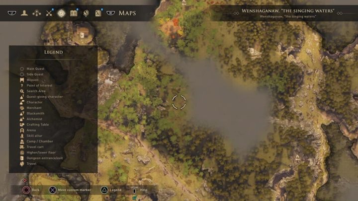 Na środku mapy odnajdziesz minibossa - GreedFall: Przedmioty legendarne - lokalizacja, sekrety - GreedFall - poradnik do gry