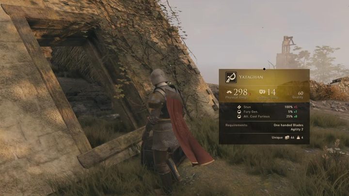 Broń tę możesz zdobyć w trakcie wykonywania misji głównej Starożytny Sekret - GreedFall: Przedmioty legendarne - lokalizacja, sekrety - GreedFall - poradnik do gry