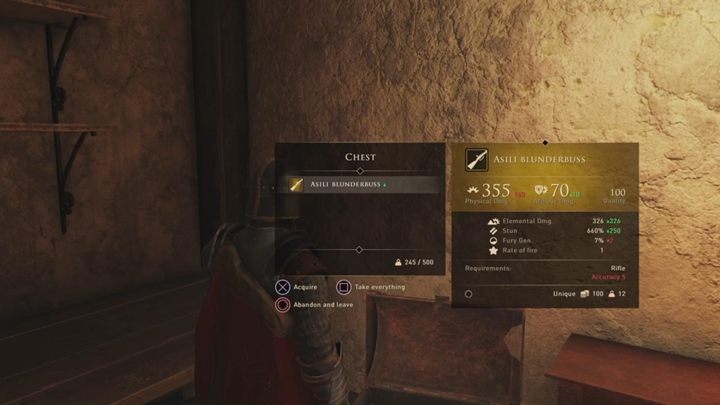 Karabin odnajdziesz w laboratorium Asiliego w Hikmet - GreedFall: Przedmioty legendarne - lokalizacja, sekrety - GreedFall - poradnik do gry