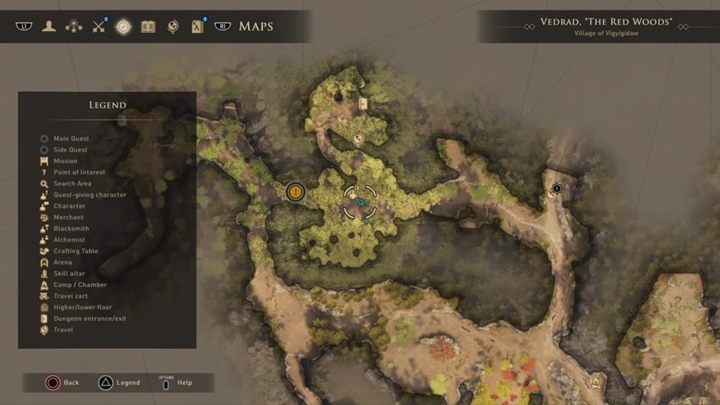 Gdzie rozpocząć zadanie - GreedFall: Wycinka Lasu - solucja, opis przejścia - GreedFall - poradnik do gry