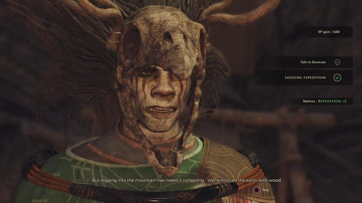 Idź teraz do Sir de Courcillona w New Serene i poproś go o radę w całej sprawie - GreedFall: Wycinka Lasu - solucja, opis przejścia - GreedFall - poradnik do gry