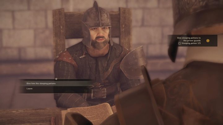 Udaj się do New Serene i pomów z Sieglinde w barakach - GreedFall: Wyrównanie rachunków - solucja, opis przejścia - GreedFall - poradnik do gry