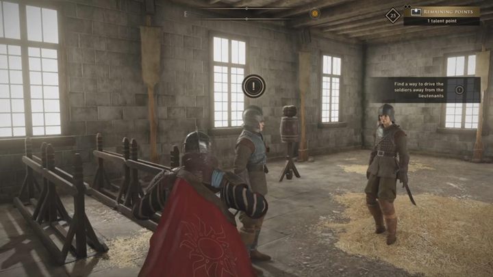 Przedmioty stworzyć możesz przy stole rzemieślniczym, jeśli posiadasz przynajmniej 1 punkt talentu nauka - GreedFall: Wyrównanie rachunków - solucja, opis przejścia - GreedFall - poradnik do gry