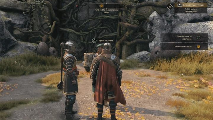 Wróć do lokacji Vigyigidaw w lokacji Vedrad - GreedFall: Jaskinia Wiedzy - solucja, opis przejścia - GreedFall - poradnik do gry