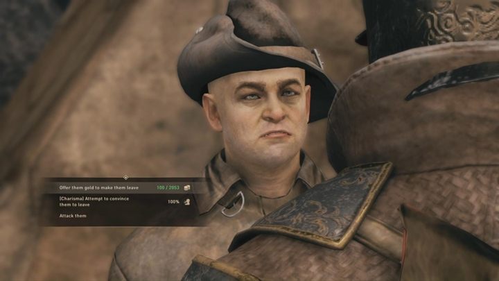 Niedaleko znajdziesz grupkę brygadzistów - GreedFall: Jaskinia Wiedzy - solucja, opis przejścia - GreedFall - poradnik do gry