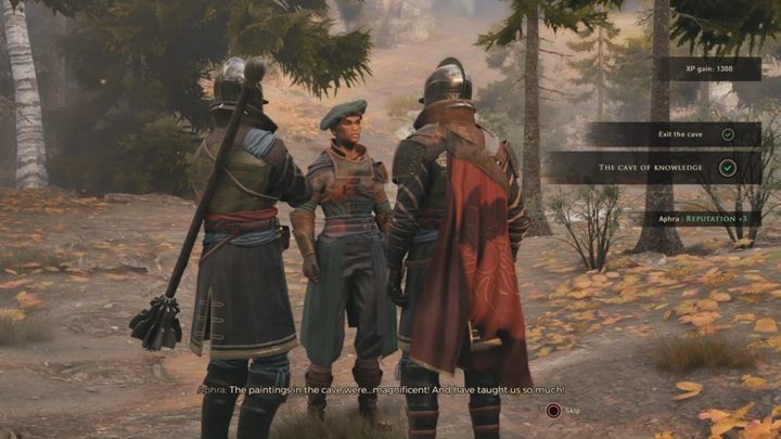 Wyjdź z jaskini a zakończysz misje - GreedFall: Jaskinia Wiedzy - solucja, opis przejścia - GreedFall - poradnik do gry