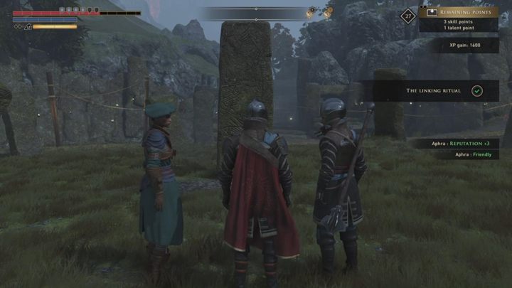 Po wszystkim, czeka cię jeszcze kilka dialogów i misja dobiegnie do końca - GreedFall: Rytuał Tworzenia Więzi - solucja, opis przejścia - GreedFall - poradnik do gry