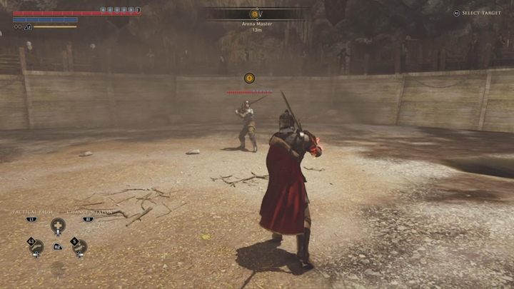 Musisz teraz przeczekać 24 godziny w grze, by doczekać się walki - GreedFall: Niebezpieczne zakłady - solucja, opis przejścia - GreedFall - poradnik do gry