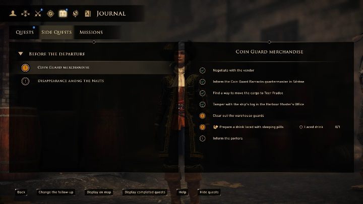 Większość wyborów w grze nie wyklucza się nawzajem - GreedFall: Ukończenie gry - czy zobaczysz wszystko za pierwszym razem? - GreedFall - poradnik do gry