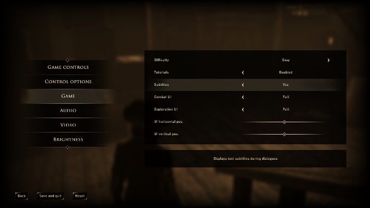 Tak - GreedFall: Interfejs użytkownika - GreedFall - poradnik do gry