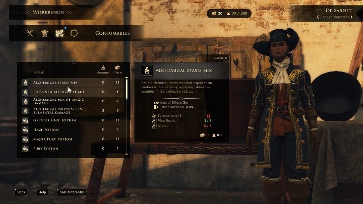 Jeśli chcesz być skutecznym dyplomatą, który zniszczy każdego przeciwnika słowami zainwestuj w charyzmę - GreedFall: Talenty - GreedFall - poradnik do gry