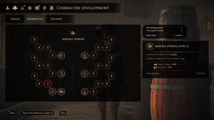 Zwiększa moce zaklęć - GreedFall: Atrybuty - GreedFall - poradnik do gry