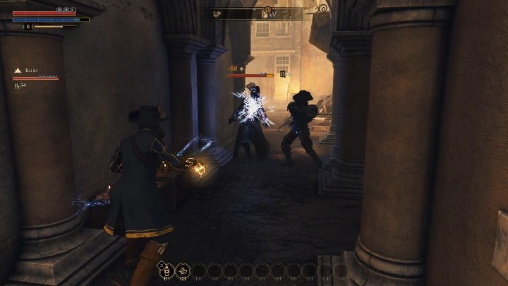 W grze możesz zabijać żołnierzy oraz potwory - GreedFall: Rozwój postaci - GreedFall - poradnik do gry