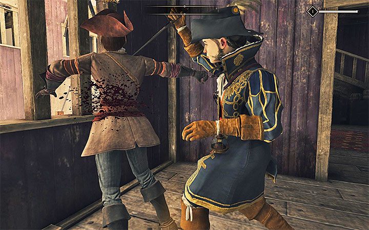 Poprawnie wykonana akcja powinna doprowadzić do natychmiastowego zabójstwa - GreedFall: Trofea - lista - GreedFall - poradnik do gry