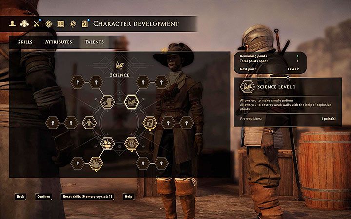 Rodzaj trofeum: brązowe - GreedFall: Trofea - lista - GreedFall - poradnik do gry