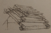 6 x mały kij, 16 x kij i 4 x lina - Green Hell: Pułapki - schematy - Green Hell - poradnik do gry