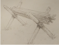 4 x kij i 2 x lina - Green Hell: Przechowywanie - schematy - Green Hell - poradnik do gry