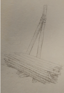 3 x długi kij i 3 x lina - Green Hell: Przechowywanie - schematy - Green Hell - poradnik do gry