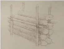 6 x długi kij i 4 x lina - Green Hell: Przechowywanie - schematy - Green Hell - poradnik do gry