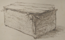 10 x kij, 2 x błotna cegła i 2 x deska - Green Hell: Przechowywanie - schematy - Green Hell - poradnik do gry