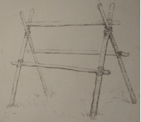 7 x długi kij i 4 x lina - Green Hell: Przechowywanie - schematy - Green Hell - poradnik do gry