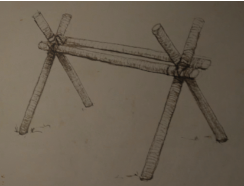 6 x długi kij, 2 x lina - Green Hell: Żywność - schematy budynków, gdzie znaleźć? - Green Hell - poradnik do gry