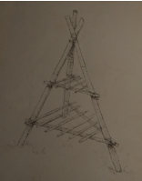 3 x długi kij bambusowy, 14 x kij bambusowy i 7 x lina - Green Hell: Żywność - schematy budynków, gdzie znaleźć? - Green Hell - poradnik do gry