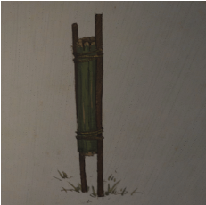 2 x długi kij, 1 x bambusowa kłoda, 2 x lina, 3 x węgiel drzewny i 2 x kamień - Green Hell: Woda - schematy budynków, gdzie znaleźć? - Green Hell - poradnik do gry