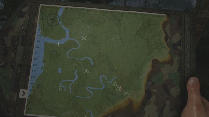 Produkcja oferuje Ci dwa narzędzia do nawigacji, które wzajemnie się uzupełniają - Green Hell: Nawigacja - Green Hell - poradnik do gry